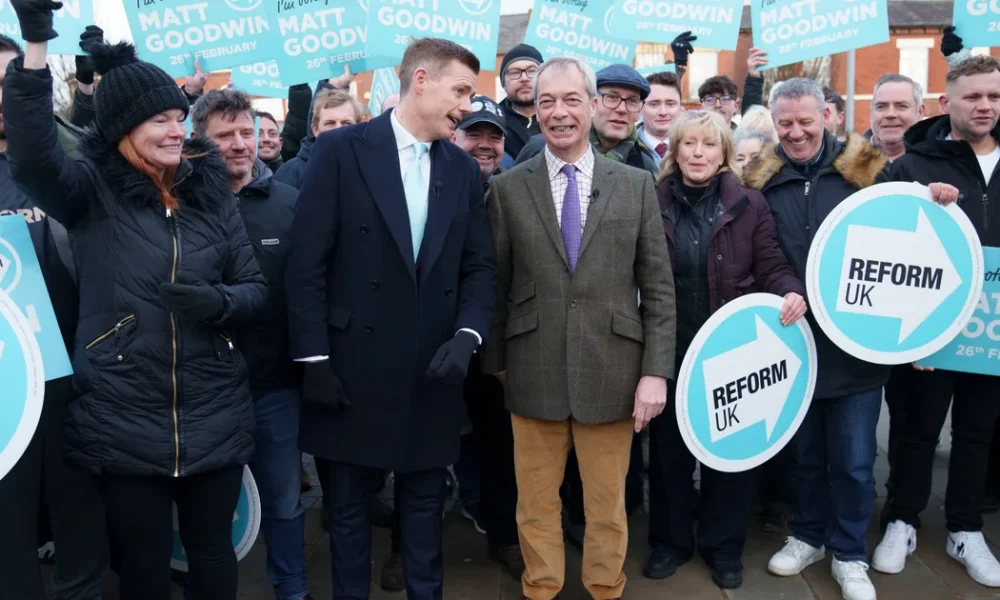 Labour Calls Out Matt Goodwin's Team Amid Racism Allegations