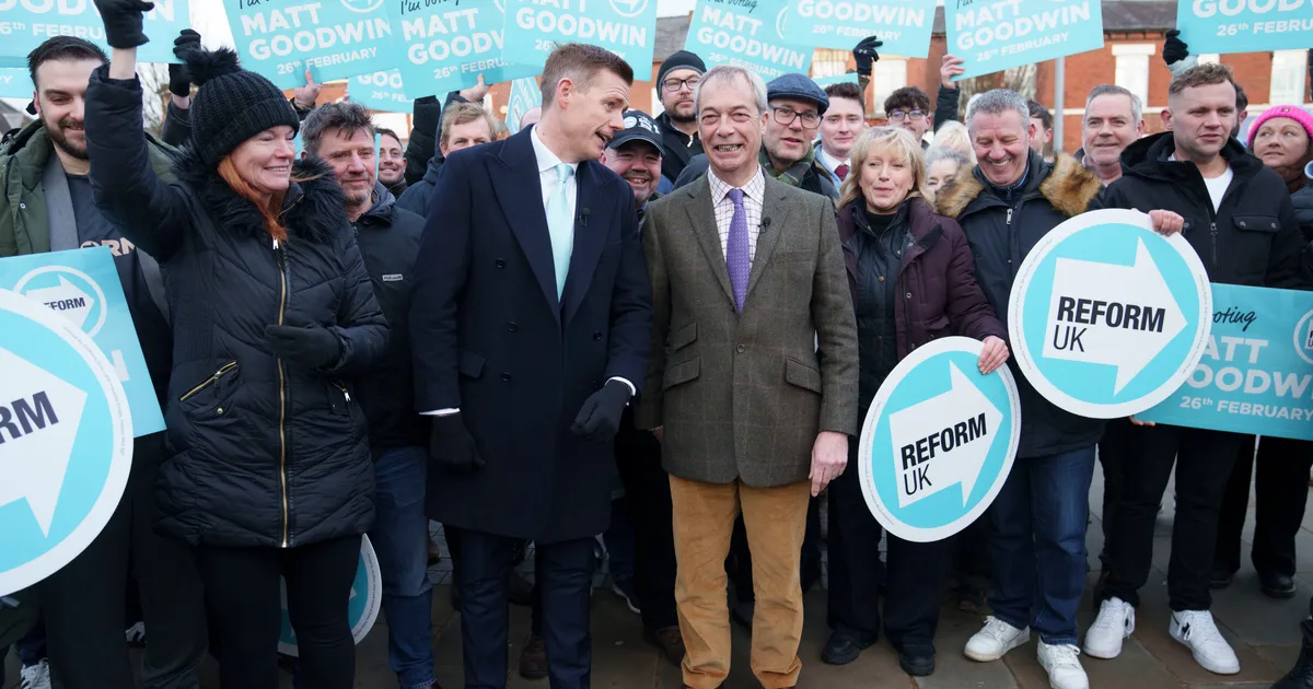 Labour Calls Out Matt Goodwin's Team Amid Racism Allegations