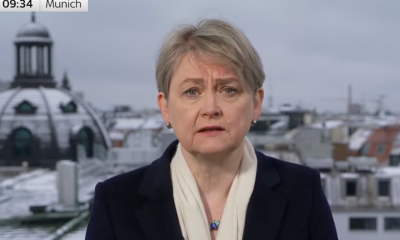 Yvette Cooper Warns 'Cold War Threat Is Back' Amid Fresh Russia Fears