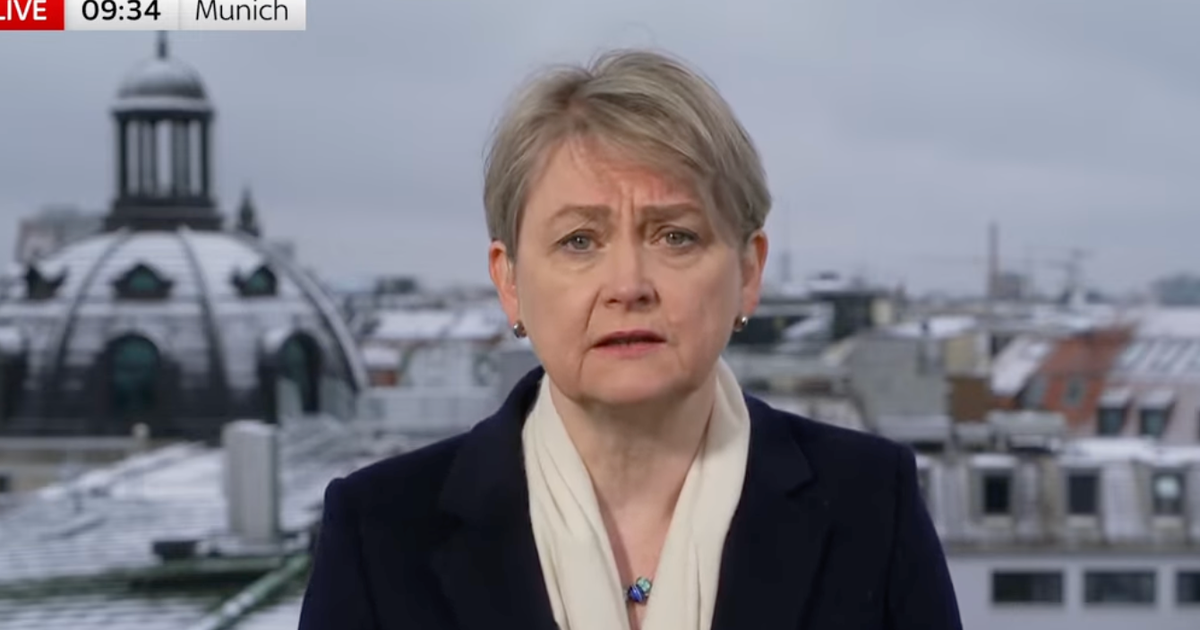 Yvette Cooper Warns 'Cold War Threat Is Back' Amid Fresh Russia Fears