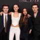Nicola Peltz Beckham, Victoria Beckham and Brooklyn Peltz Beckham in February 2024