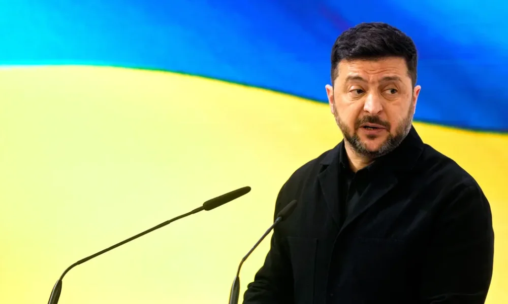 Ukrainian President Hits Out As Fresh Peace Talks Loom