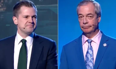 Farage Gives Jenrick Plum Job As Reform's 'Shadow Chancellor'