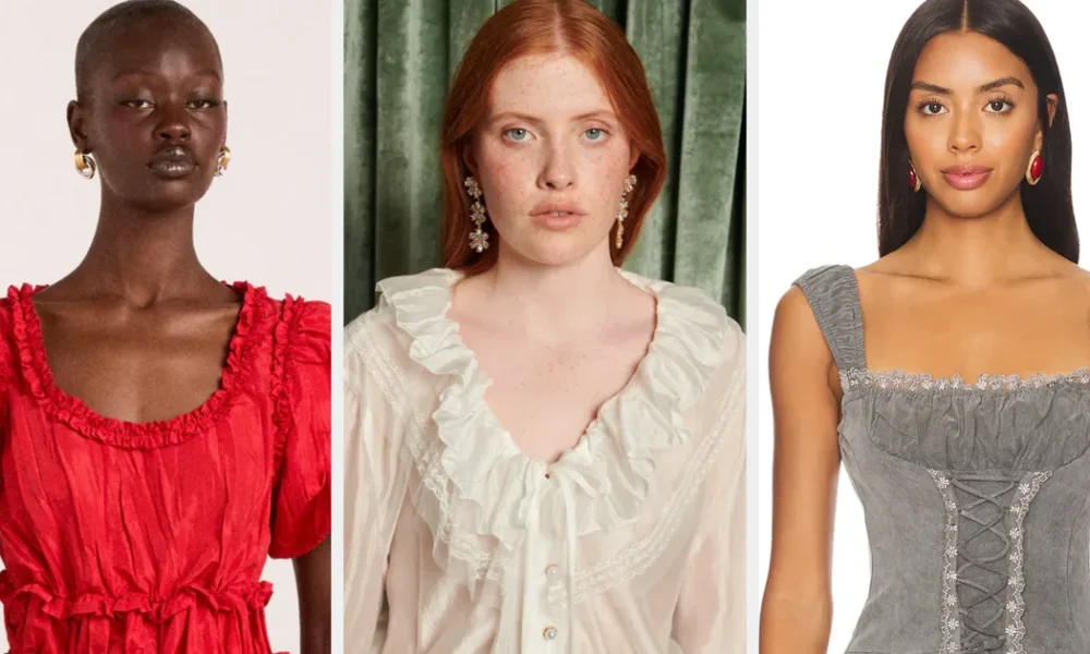 Wuthering Heights-Inspired Tops, Dresses And Skirts To Shop Right Now