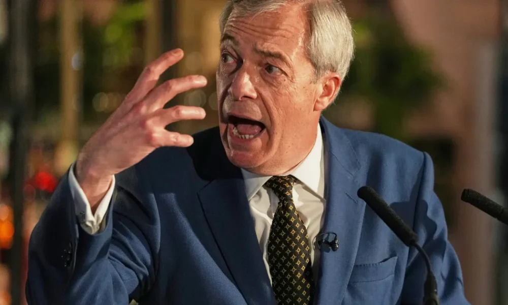 Nigel Farage Dismisses Female Reporter's Serious Questions