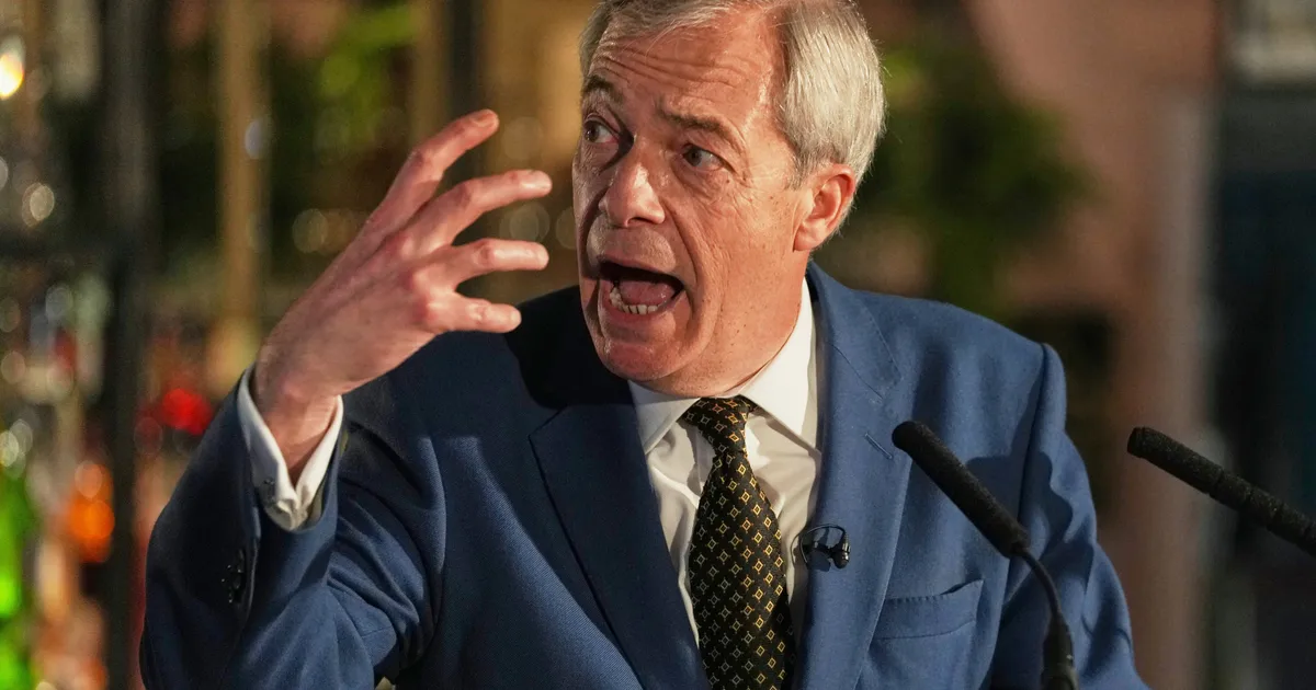 Nigel Farage Dismisses Female Reporter's Serious Questions