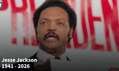 The Rev. Jesse Jackson Dies