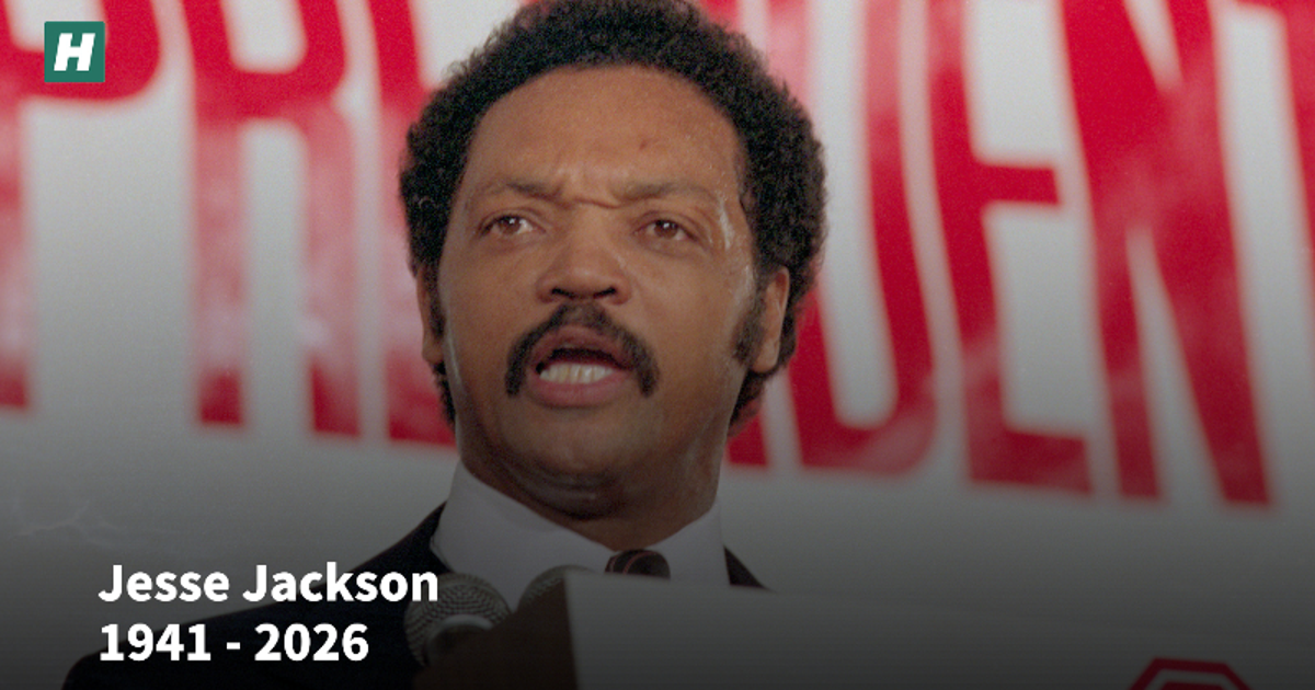 The Rev. Jesse Jackson Dies