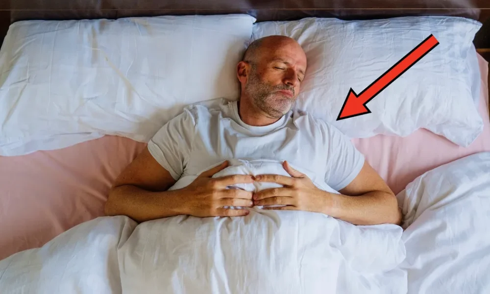What Sleeping In The 'Flamingo' Position Means For Your Health