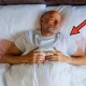 What Sleeping In The 'Flamingo' Position Means For Your Health