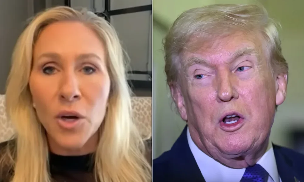 Marjorie Taylor Greene Recalls Trump Warning Over Epstein Files