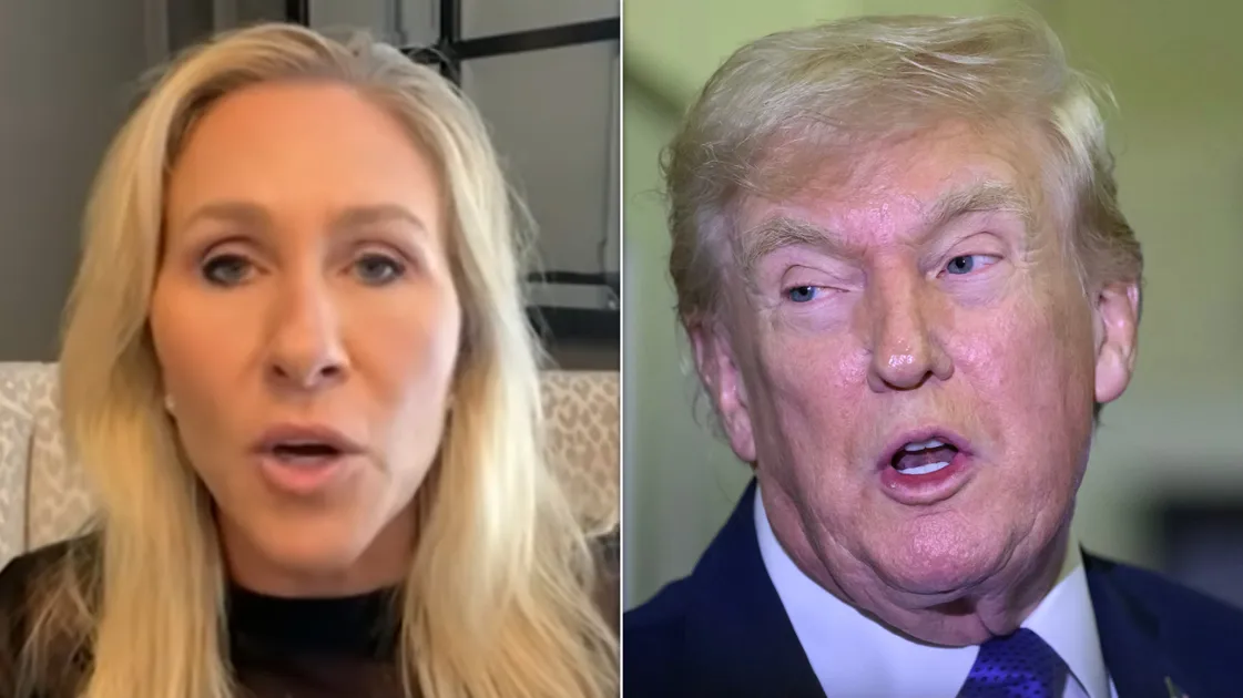 Marjorie Taylor Greene Recalls Trump Warning Over Epstein Files