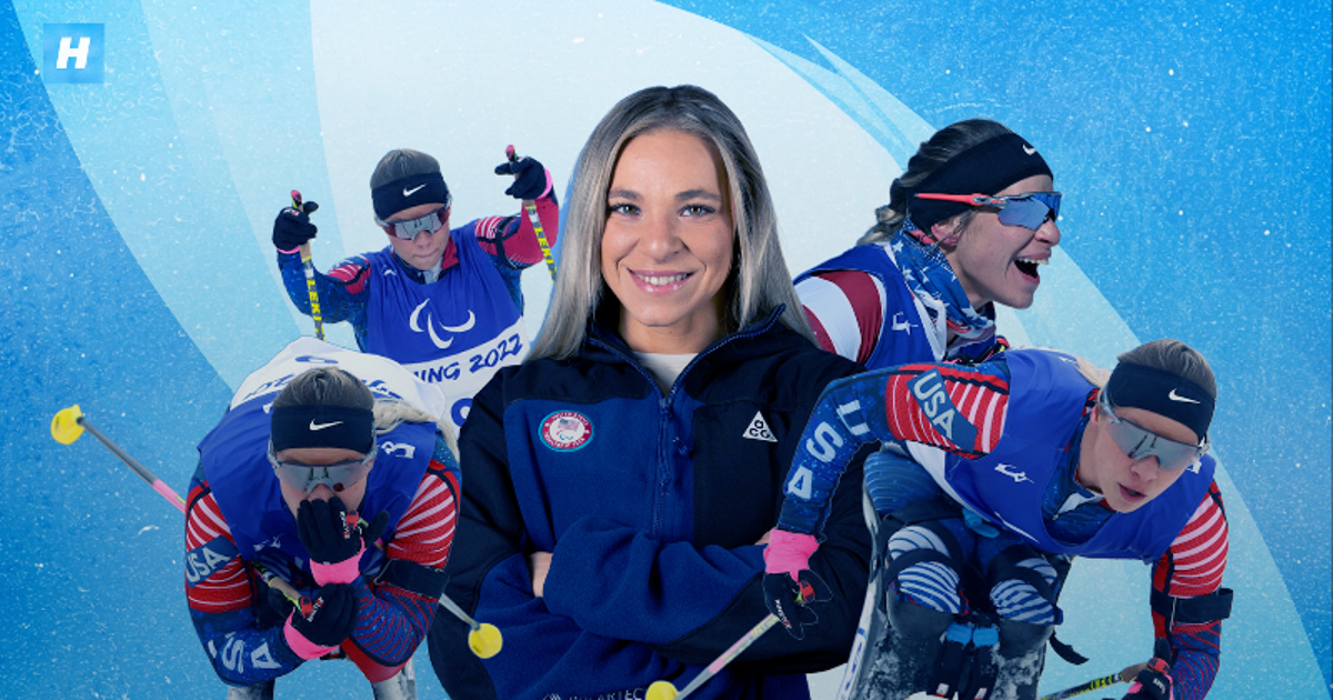 Paralympian Oksana Masters Beyond The Podium