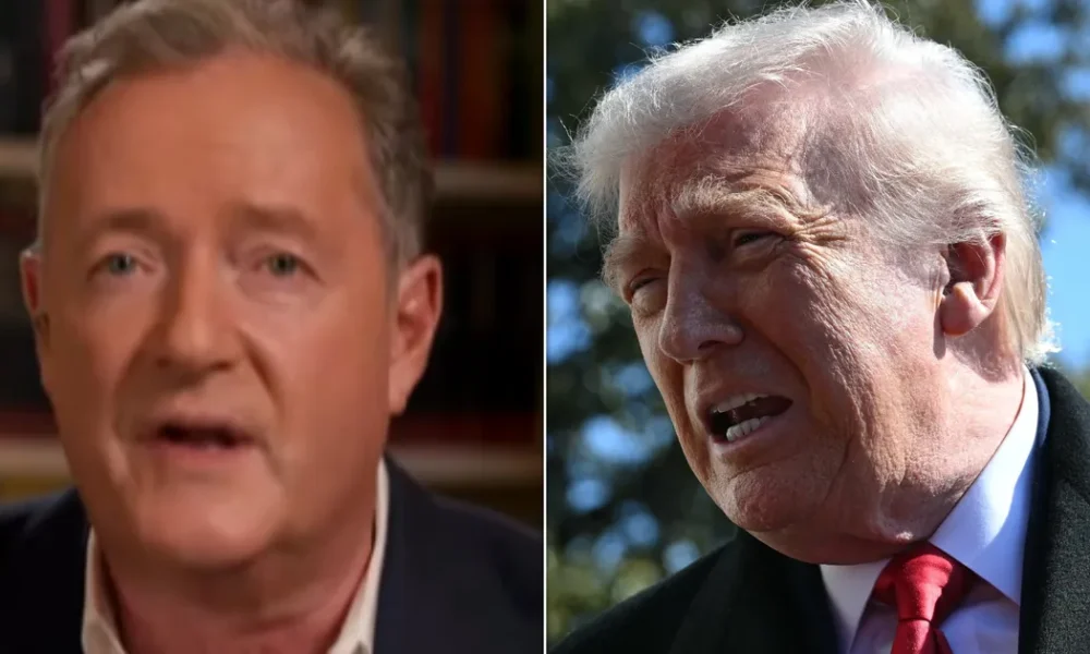 Piers Morgan Predicts Trump Will Become A ‘Lame Duck’ After 2026 Midterms