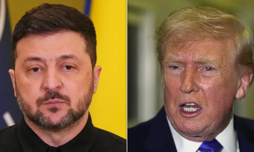 Zelenskyy Denies Trump Claim That Ukraine Is Blocking Peace Talks