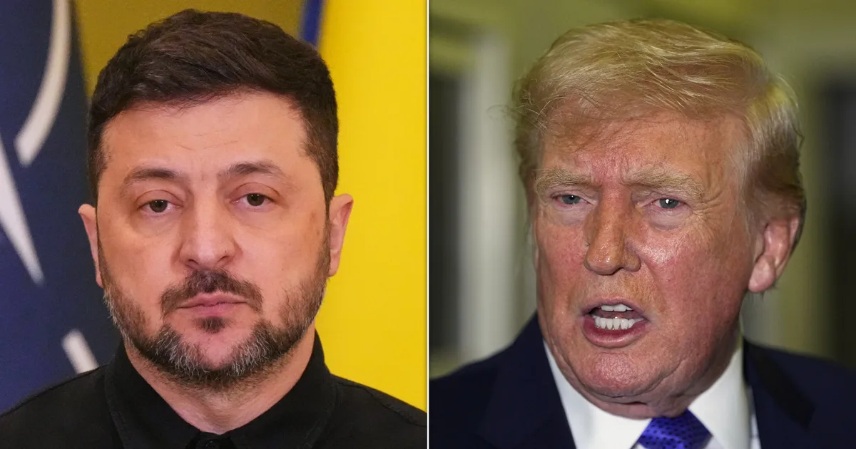 Zelenskyy Denies Trump Claim That Ukraine Is Blocking Peace Talks