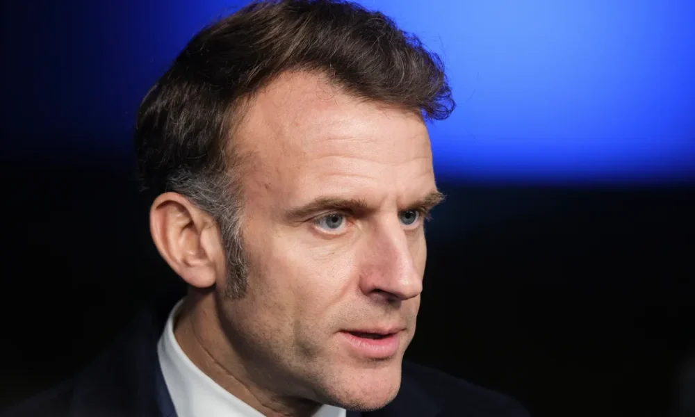 Emmanuel Macron Calls Out Social Media's Free Speech Defence