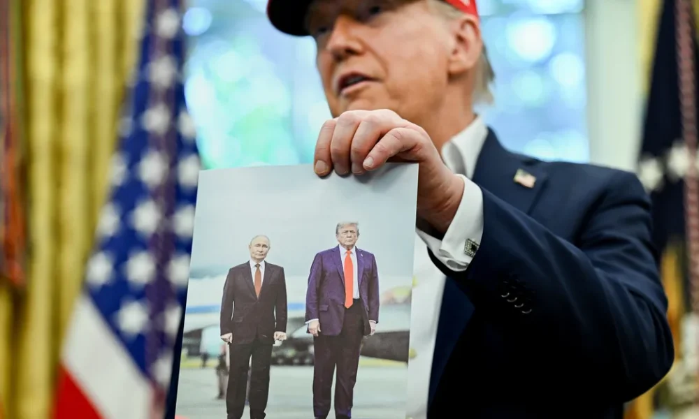 Four Years In, Trump Remains On Putin’s Side In His Stagnated Invasion Of Ukraine