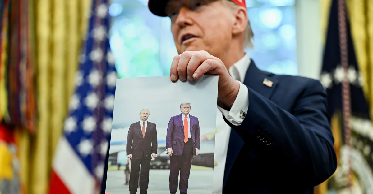 Four Years In, Trump Remains On Putin’s Side In His Stagnated Invasion Of Ukraine