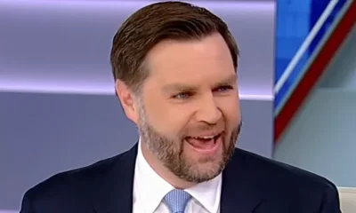 Critics Rip JD Vance Over 'Most Cartoonishly Evil Laugh' After Question About 2028 Election