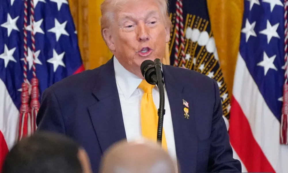 Trump Attacks Starmer's Chagos Deal Again, Calls It A 'Mistake'