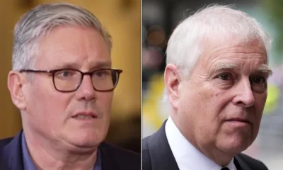 'Nobody Is Above The Law': Starmer Weighs In On Andrew Allegations