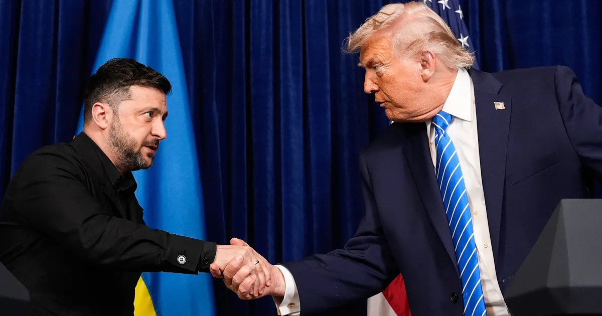 Zelenskyy Speaks Out Against Trump's Soft Spot For Putin