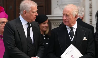 King Charles Speaks Out After Brother Andrew Mountbatten-Windsor's Arrest