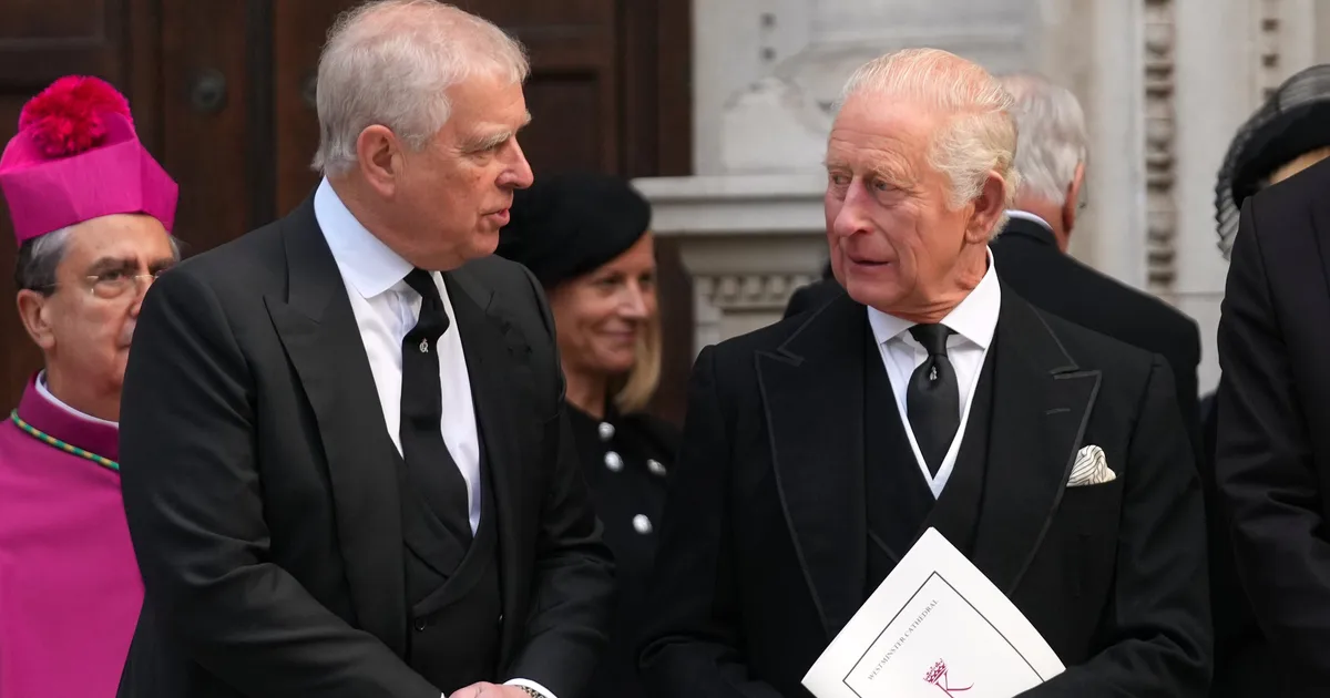 King Charles Speaks Out After Brother Andrew Mountbatten-Windsor's Arrest