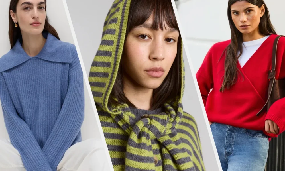 8 Jumpers And Cardigans Perfect For Rainy Spring Weather