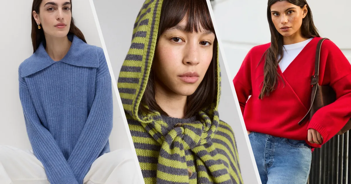 8 Jumpers And Cardigans Perfect For Rainy Spring Weather