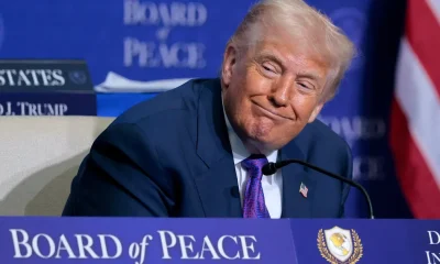 Trump Loses The Plot At Multiple Points During Rambling Board Of Peace Address