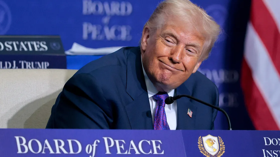Trump Loses The Plot At Multiple Points During Rambling Board Of Peace Address