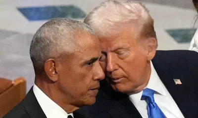 Trump Reacts To Obama Saying Aliens Are Real: 'Big Mistake'