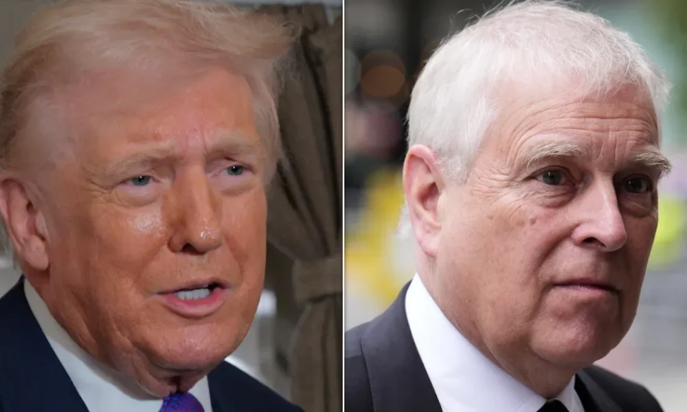 Trump Comments On Andrew's Arrest Amid Ex-Prince's Release