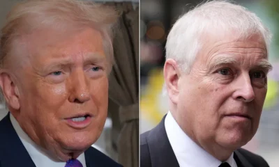 Trump Comments On Andrew's Arrest Amid Ex-Prince's Release