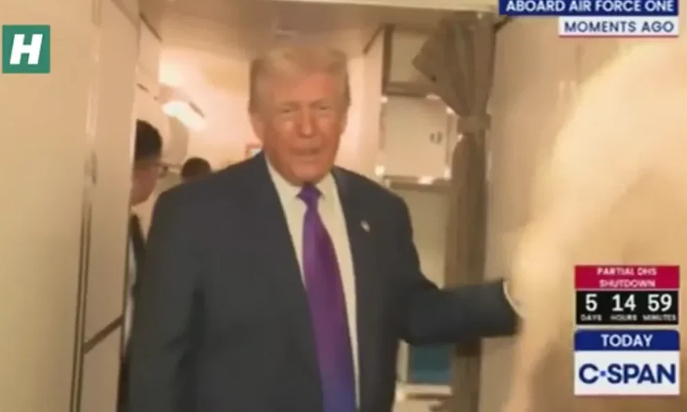 Trump On Former Prince Andrew Arrest