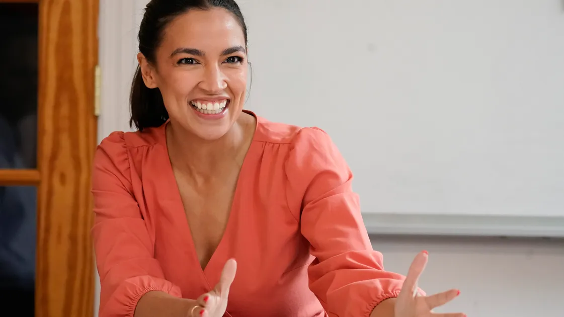 AOC Mocks JD Vance After His Joke About Her Dies
