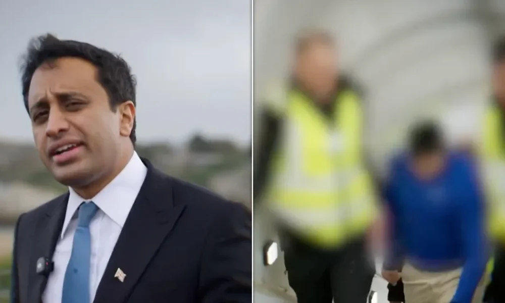 Reform Accused Of Hypocrisy Over Deportation Footage