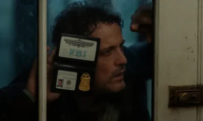 David Lyons as Brian Abbott in another recent Netflix thriller, The Beast In Me