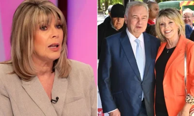 Ruth Langsford Admits Feeling 'Broken' After Eamonn Holmes Split