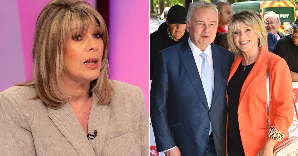 Ruth Langsford Admits Feeling 'Broken' After Eamonn Holmes Split