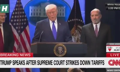 Trump 'Absolutely Ashamed' Of Supreme Court
