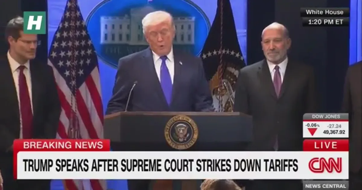 Trump 'Absolutely Ashamed' Of Supreme Court