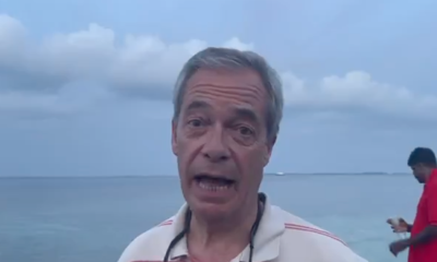 Farage Under Fire For 'Cheap Stunt' Over Chagos Islands