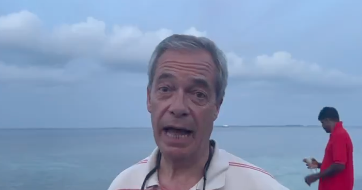 Farage Under Fire For 'Cheap Stunt' Over Chagos Islands