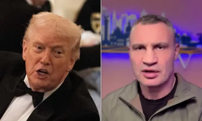 Kyiv Mayor Pauses Uncomfortably Regarding Trump Support