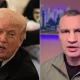 Kyiv Mayor Pauses Uncomfortably Regarding Trump Support
