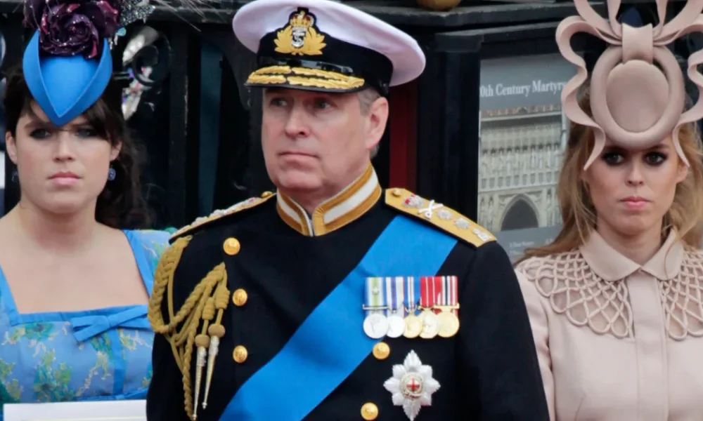 Government Not Ruling Out Removing Andrew From Succession Line