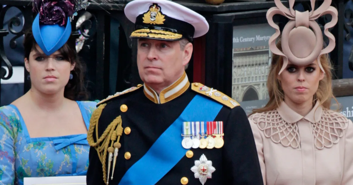 Government Not Ruling Out Removing Andrew From Succession Line